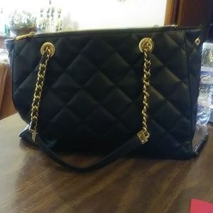 Black purse